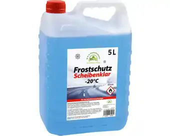 Hornbach Scheibenfrostschutz für kraftfahrzeuge, gebrauchsfertig bis -20°c, 5 liter Angebot