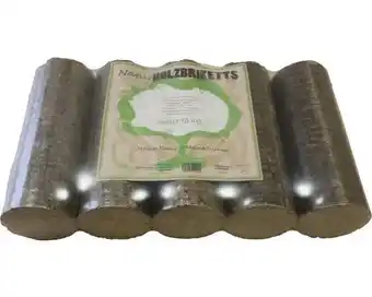 Hornbach Holzbriketts ohne loch 10 kg, dunkel Angebot