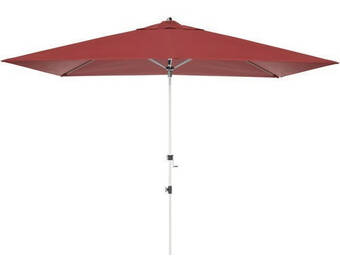 Hornbach Sonnenschirm mittelstockschirm doppler polyester (pes) bordeaux Angebot