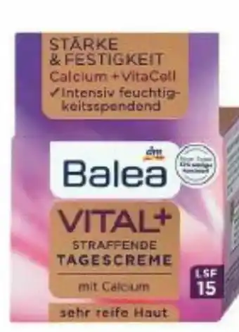 dm Vital+ Tagescreme Angebot