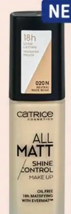dm All Matt Shine Control Make-up Angebot