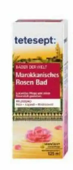 dm Bäder der Welt Marokkanisches Rosen Bad Angebot