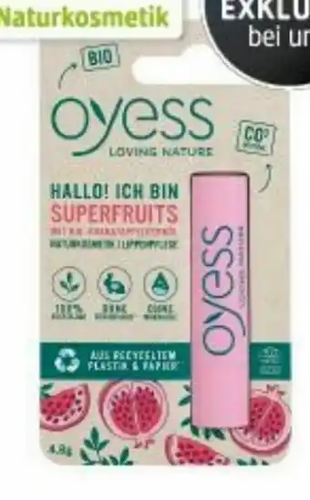 dm Hallo! Ich bin Superfruits Lippenpflege Angebot