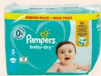 dm Baby-Dry Windeln Angebot