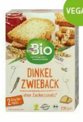 dm Dinkel Zwieback Angebot