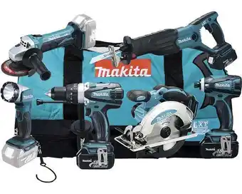 Hornbach Akku-spezialset makita dlx6011 combo inkl. transporttasche Angebot