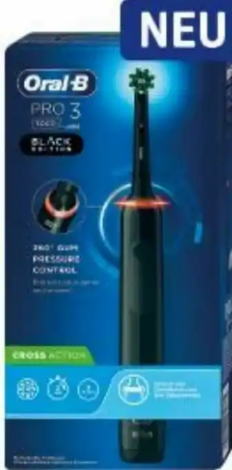 dm Elektrische Zahnbürste Oral-B Pro 3000 Angebot
