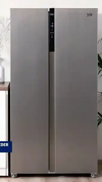 Hofer Side-by-side kühlschrank gno5323xpn Angebot