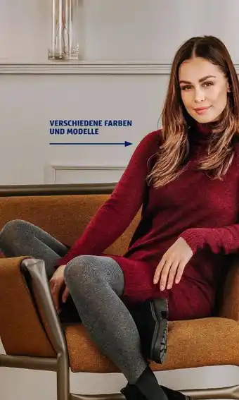 Hofer Damen strickkleid Angebot