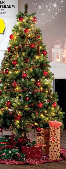 Hofer Künstlicher weihnachtsbaum Angebot