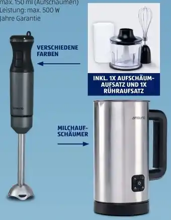 Hofer Edelstahl-milchaufschäumer Angebot