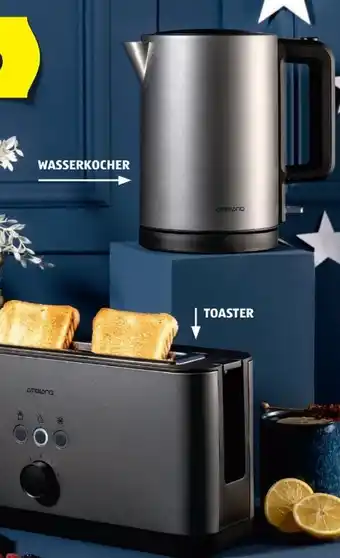 Hofer Edelstahl wasserkocher Angebot