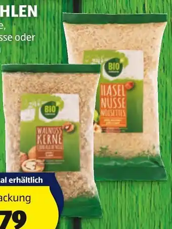 Hofer BIO NATURA BIO-BACKZUTATEN GEMAHLEN 200 g Angebot