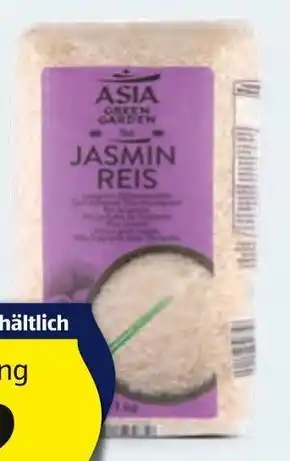 Hofer ASIA GREEN GARDEN JASMIN REIS 1 kg Angebot
