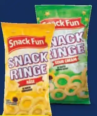 Hofer SNACK FUN SNACK RINGE 100 g Angebot