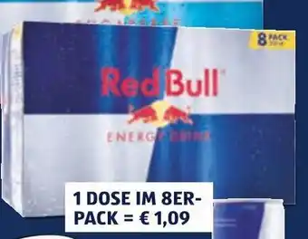 Hofer RED BULL 8 x 250 ml Angebot
