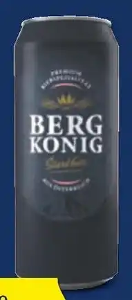 Hofer BERGKÖNIG STARKBIER Angebot