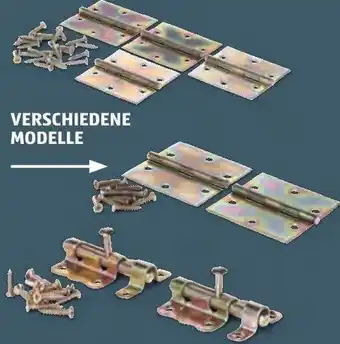 Hofer WORKZONE SCHARNIERE/ RIEGEL-SET Angebot