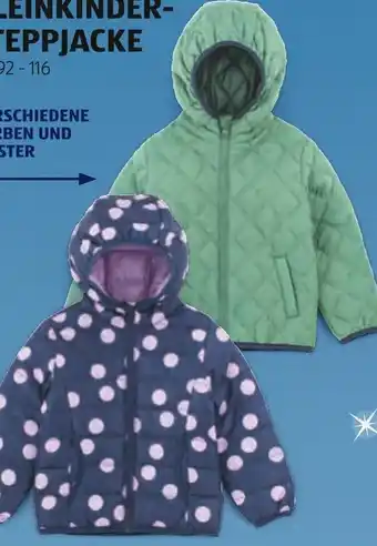 Hofer LILY & DAN KLEINKINDER-STEPPJACKE Angebot