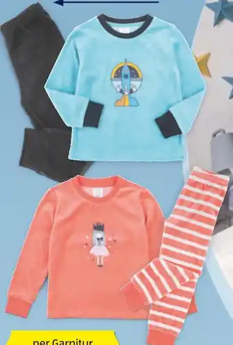 Hofer LILY & DAN KLEINKINDER-PYJAMA Angebot