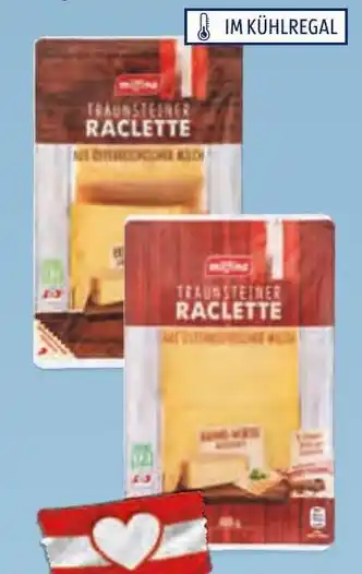 Hofer MILFINA RACLETTE SCHEIBEN 400 g Angebot