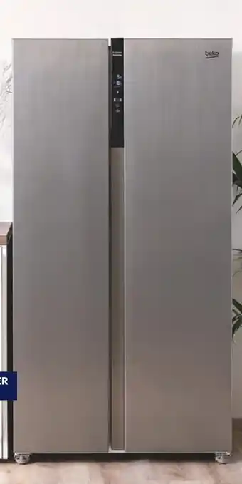 Hofer BEKO SIDE-BY-SIDE KÜHLSCHRANK GNO5323XPN Angebot