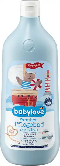 dm Babylove familien pflegebad sensitive Angebot