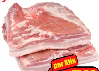 Wurstico Schweinebauch per kilo Angebot