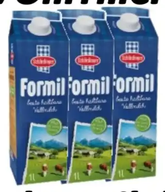 Wurstico Formil H-Vollmilch 1 L Angebot