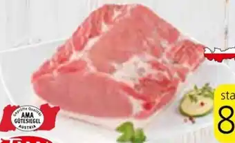 Eurospar Karreebraten per kilo Angebot
