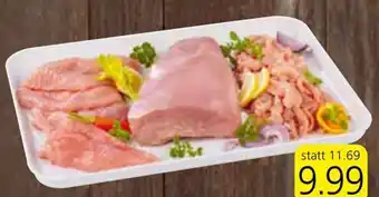 Eurospar Frische Putenbrust, Putenschnitzerl Angebot