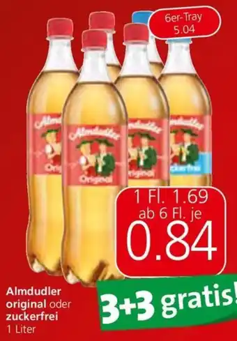 Eurospar Almdudler original 1 Liter Angebot