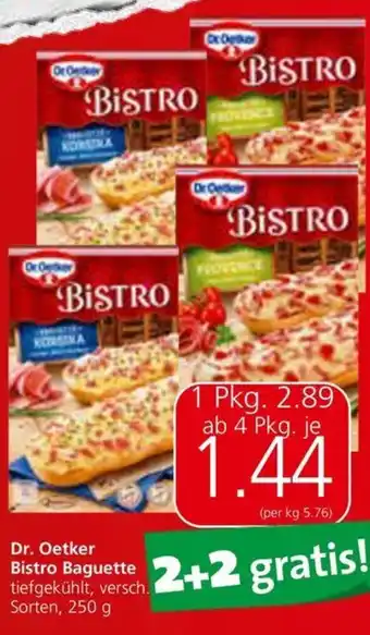 Eurospar Dr. Oetker Bistro Baguette 250 g Angebot
