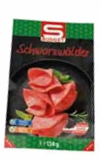 Eurospar S-BUDGET Schwarzwälder geschnitten 150 g Angebot