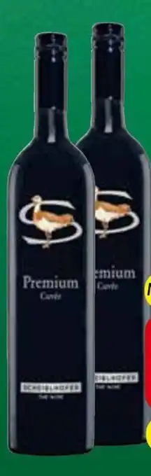 Eurospar Scheiblhofer Premium Cuvée 0,75 Liter Angebot
