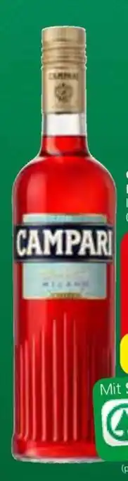 Eurospar Campari Bitter 0,7 Liter Angebot