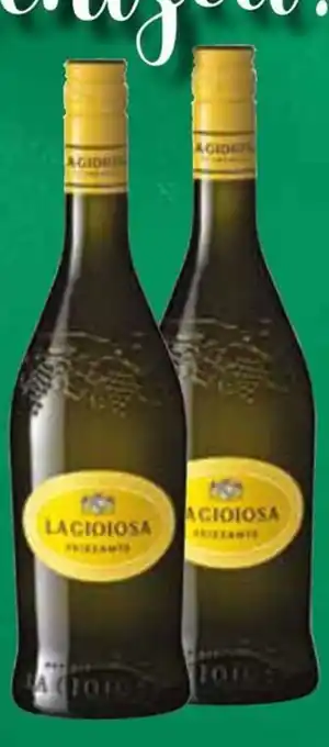 Eurospar La Gioiosa Frizzante 0,75 Liter Angebot