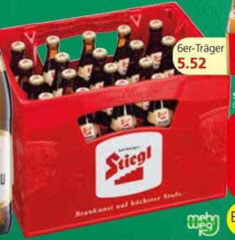 Eurospar Stiegl GOLDBRÄU 0,5 Liter Angebot