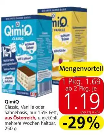 Eurospar QimiQ 250 g Angebot