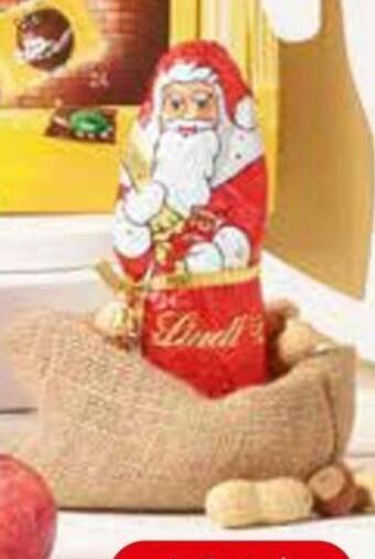 Eurospar Lindt Weihnachtsmann  125 g Angebot