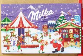 Eurospar Milka Naps Adventkalender 119 g Angebot