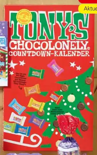 Eurospar Tony's Chocolonely Adventkalender 225 g Angebot