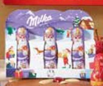 Eurospar Milka Nikolo oder Krampus 3 x 15 g Angebot