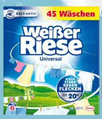 Eurospar Weißer Riese Pulver Angebot