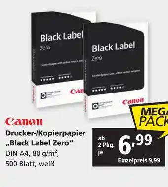Pagro Diskont Canon Drucker/Kopierpapier Angebot