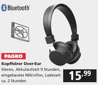 Pagro Diskont Kopfhörer Over-Ear Angebot