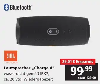 Pagro Diskont Lautsprecher Charge 4 Angebot