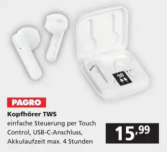 Pagro Diskont PAGRO Kopfhörer TWS Angebot