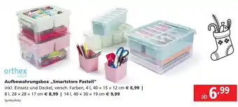 Pagro Diskont Aufbewahrungsbox Smartstore Pastell Angebot