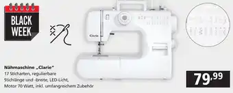 Pagro Diskont Nähmaschine Clarie Angebot